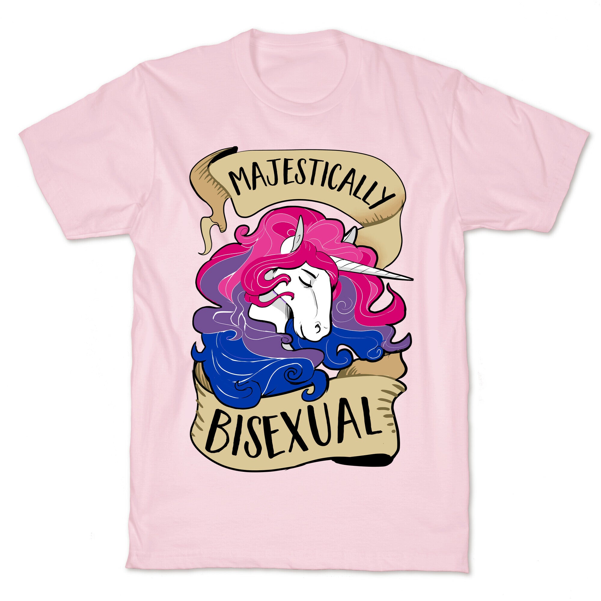 Majestically Bisexual T-Shirt