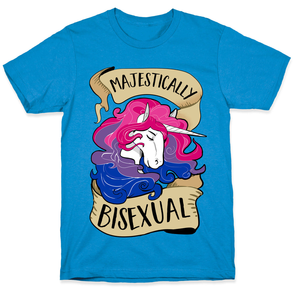 Majestically Bisexual T-Shirt