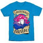 Majestically Bisexual T-Shirt