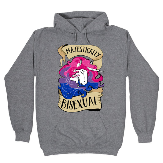 Majestically Bisexual Hoodie