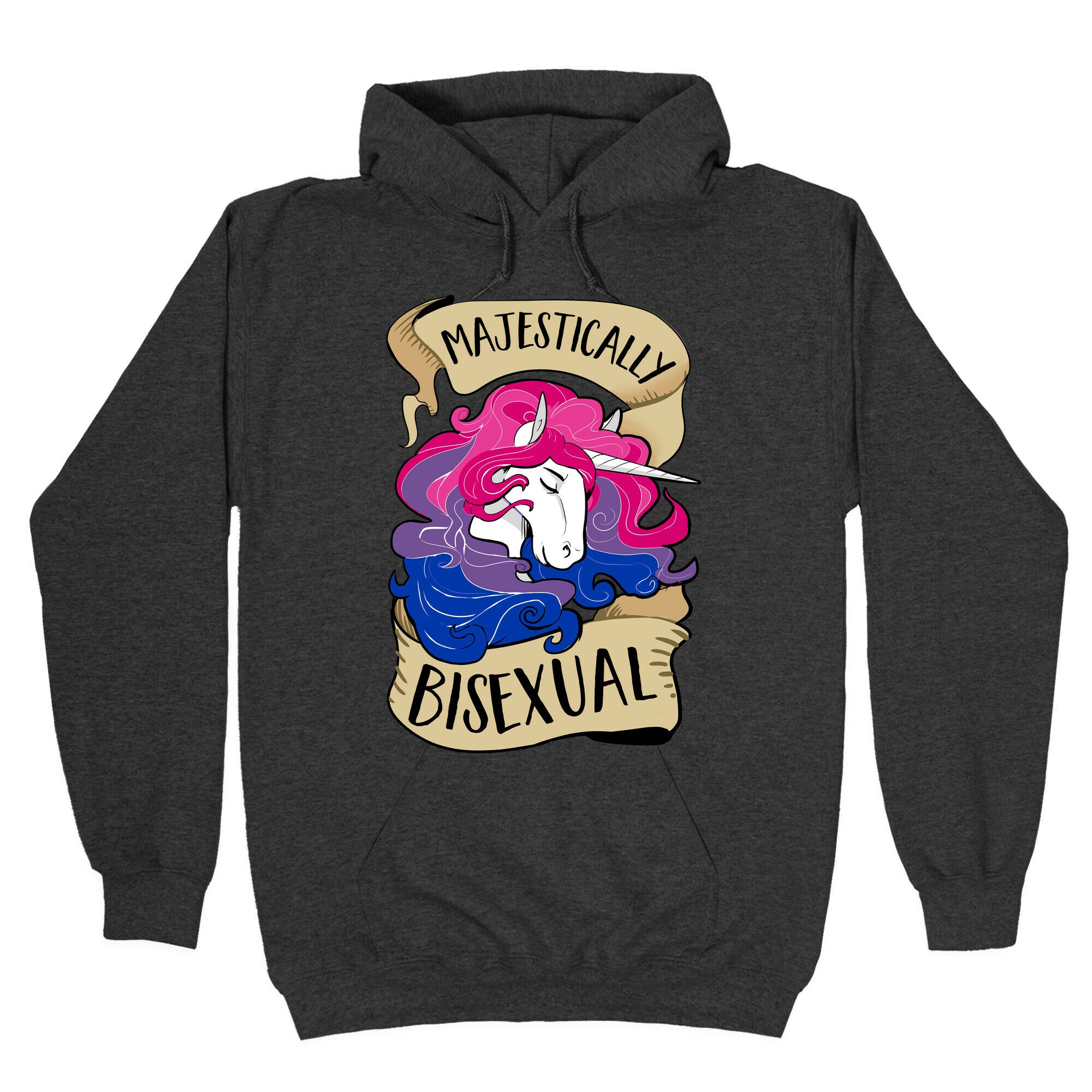 Majestically Bisexual Hoodie