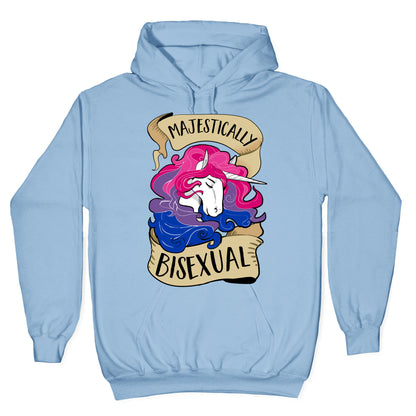 Majestically Bisexual Hoodie