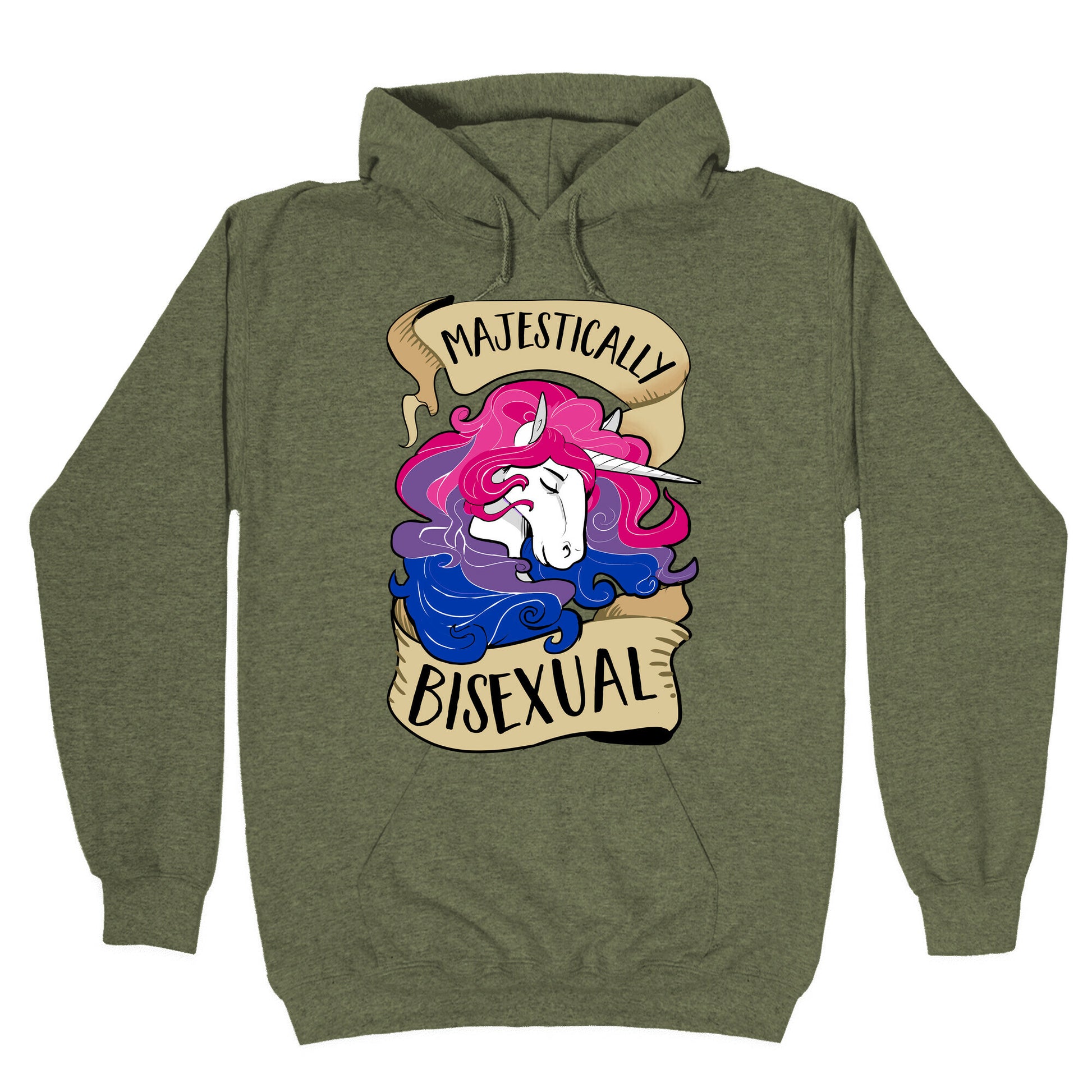 Majestically Bisexual Hoodie