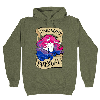Majestically Bisexual Hoodie