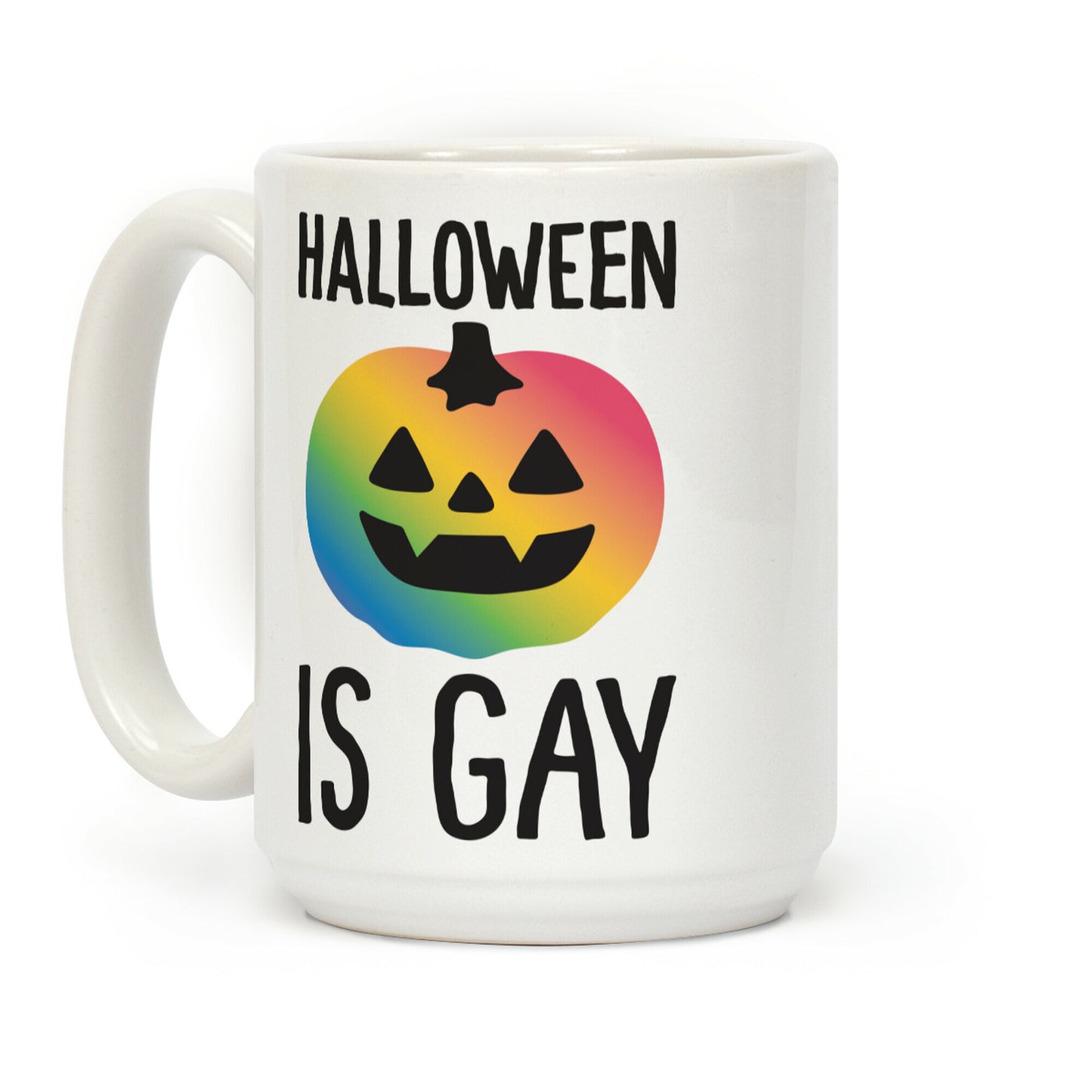 Halloween Is Gay Coffee Mug