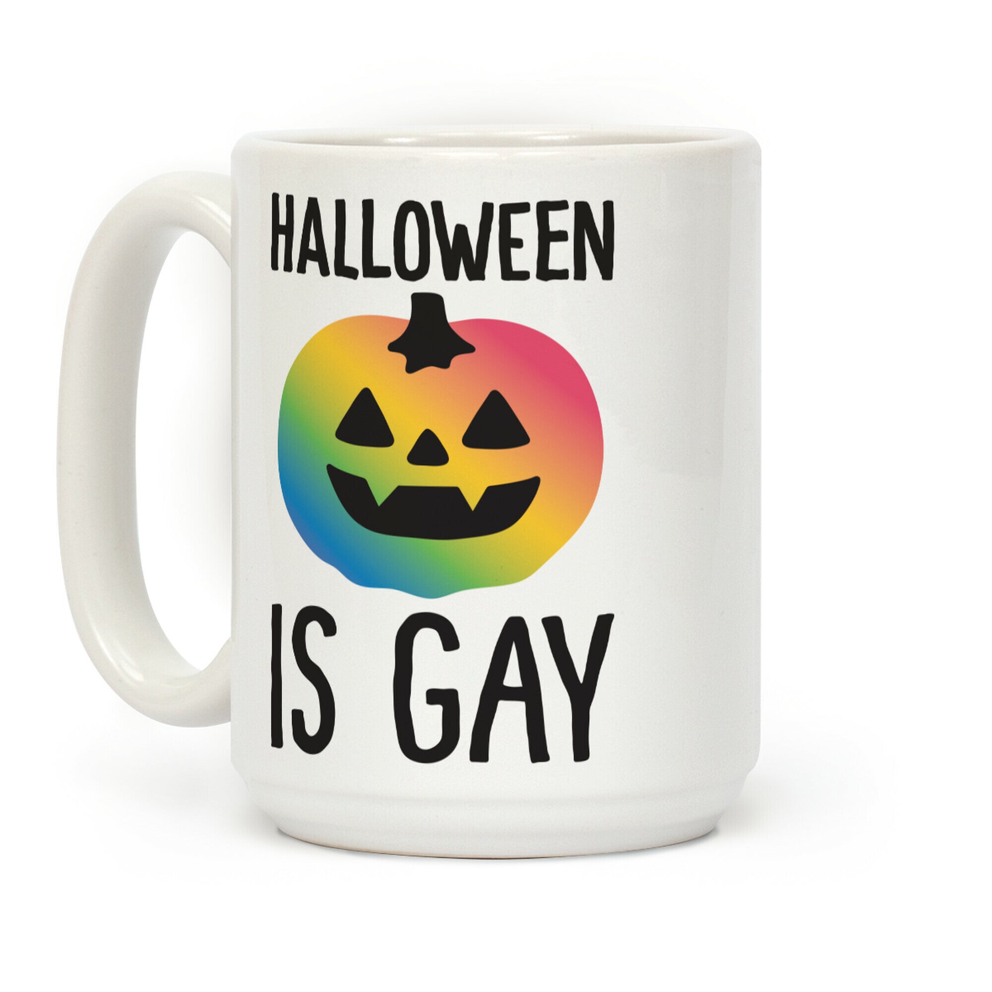 Halloween Is Gay Coffee Mug