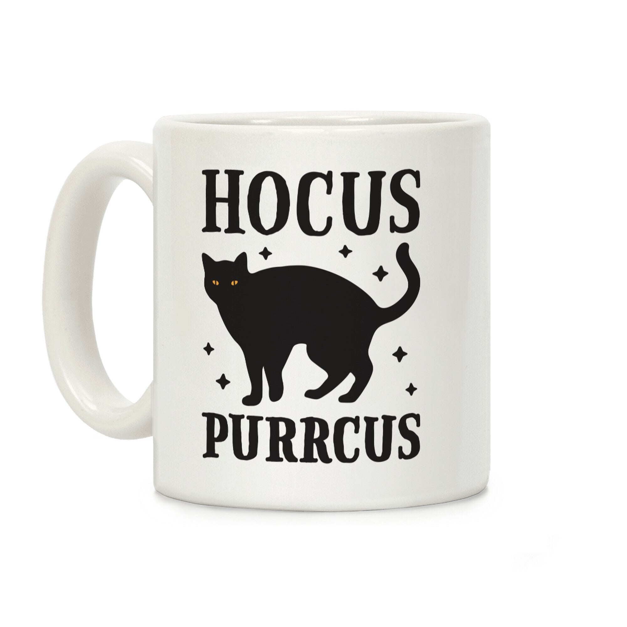 Hocus Purrcus Cat Coffee Mug