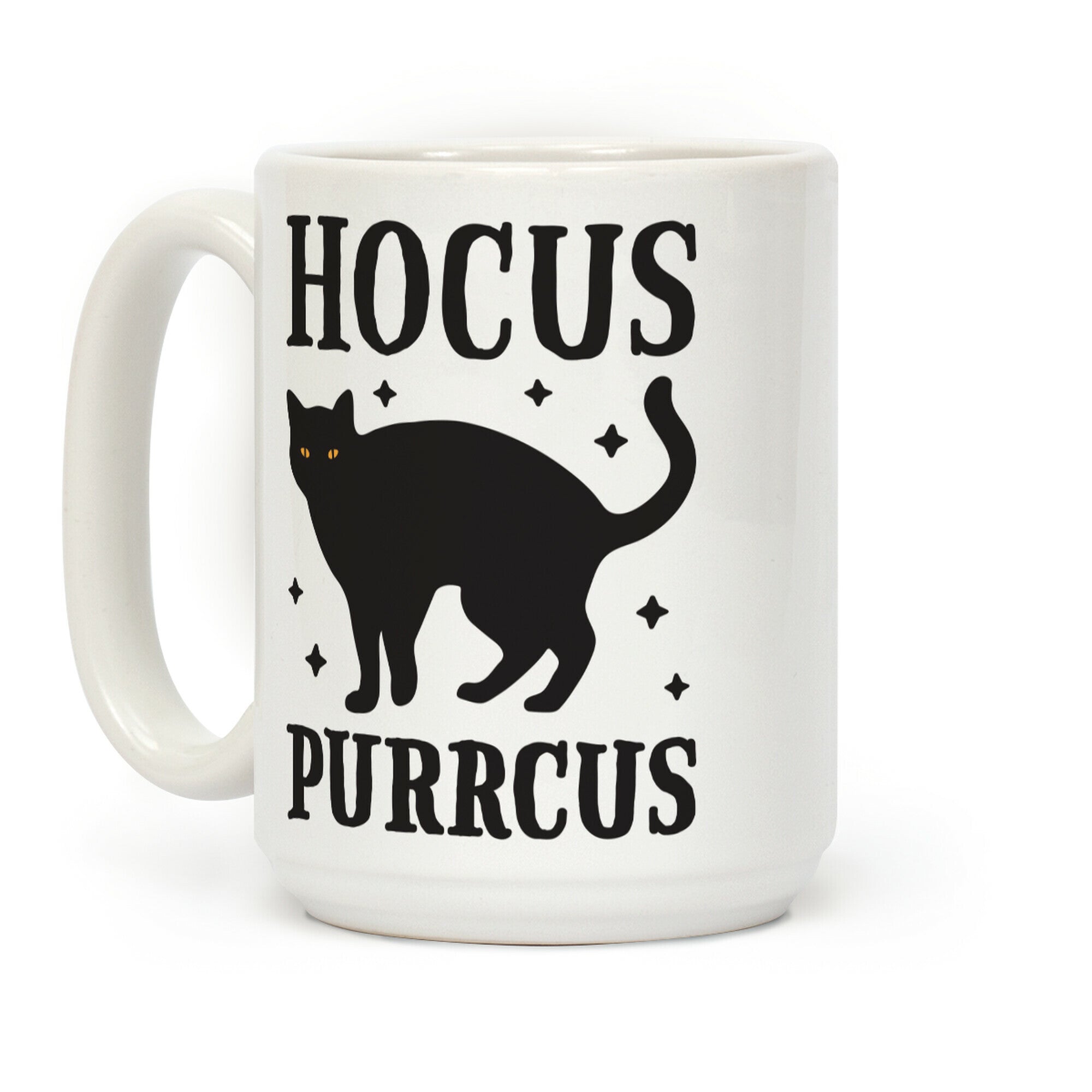 Hocus Purrcus Cat Coffee Mug