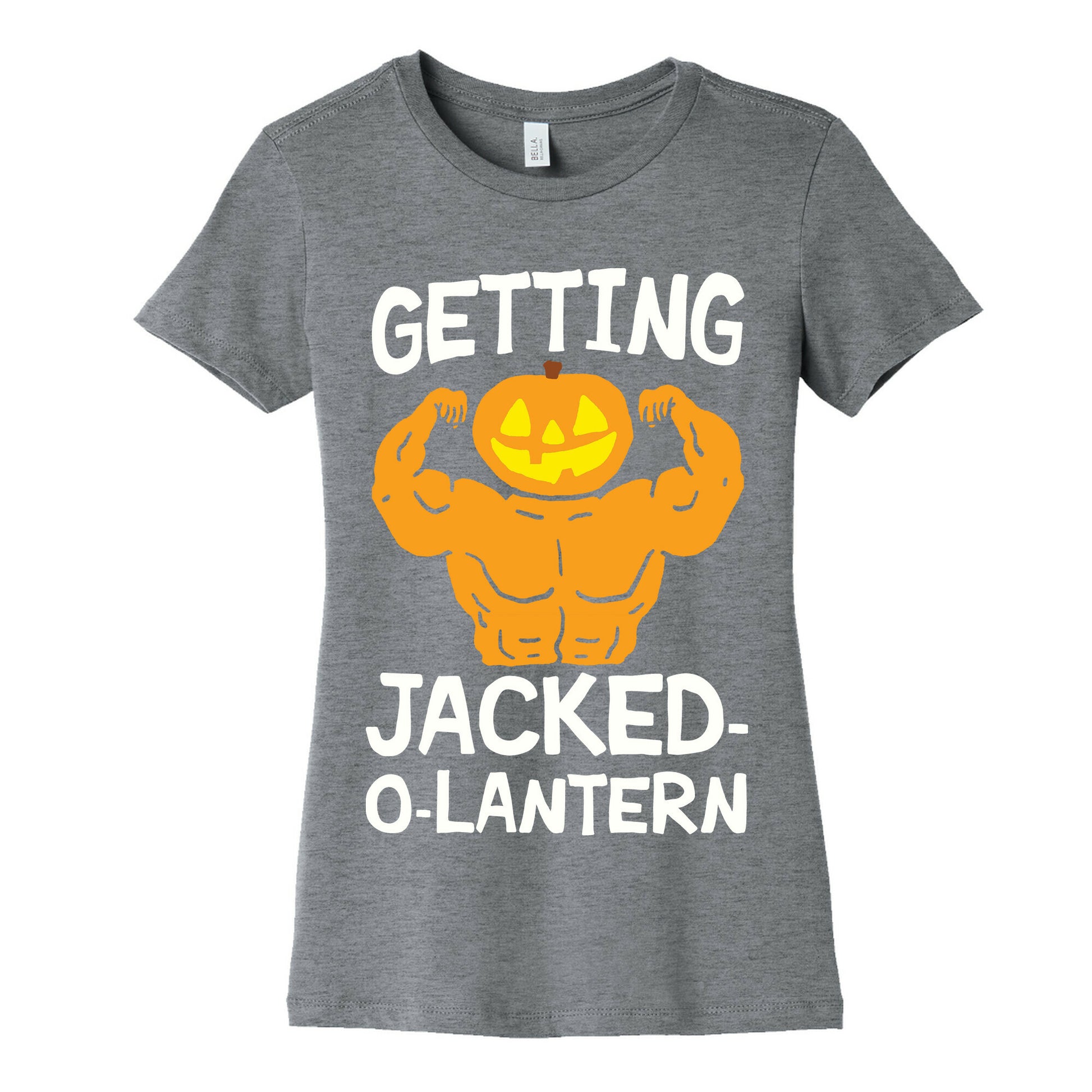 Getting Jacked-O-Lantern Women's Cotton Tee