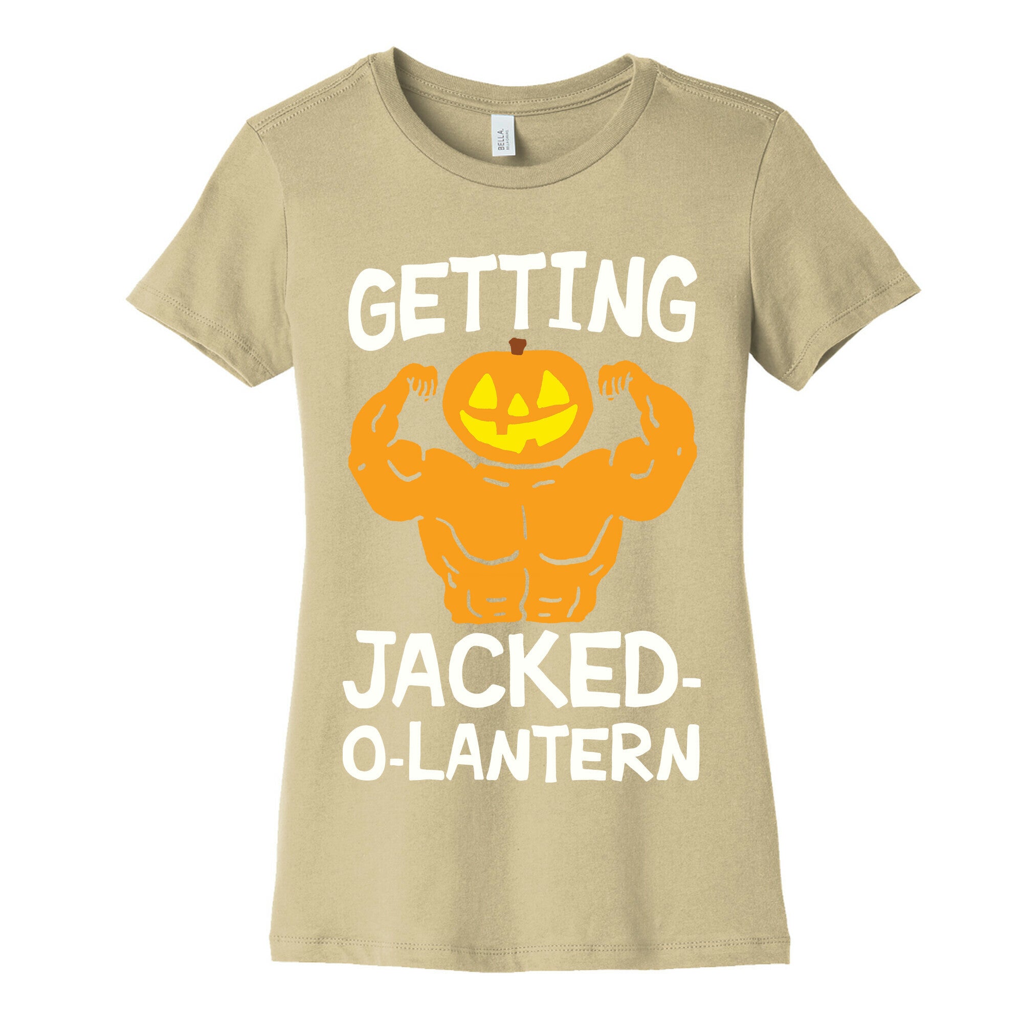 Getting Jacked-O-Lantern Women's Cotton Tee