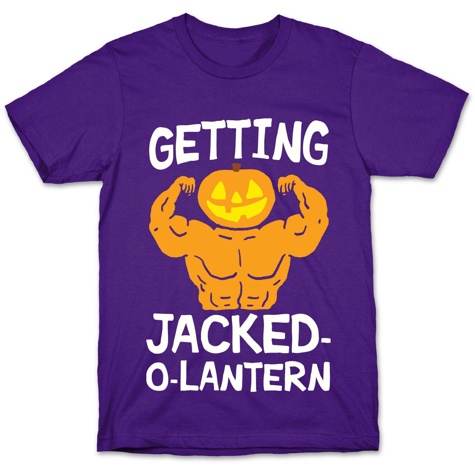 Getting Jacked-O-Lantern T-Shirt