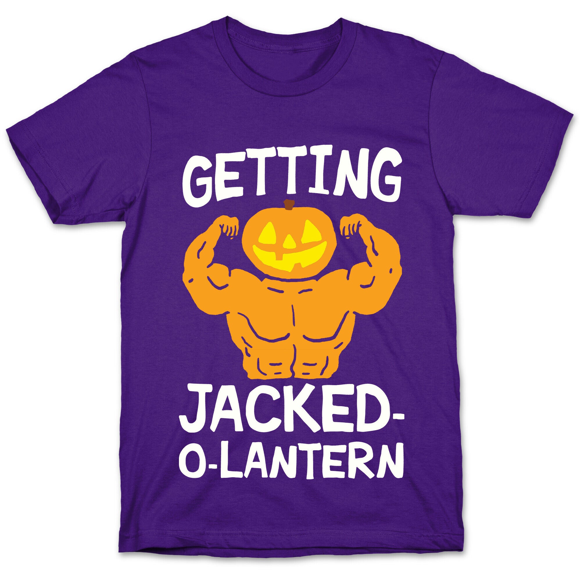 Getting Jacked-O-Lantern T-Shirt