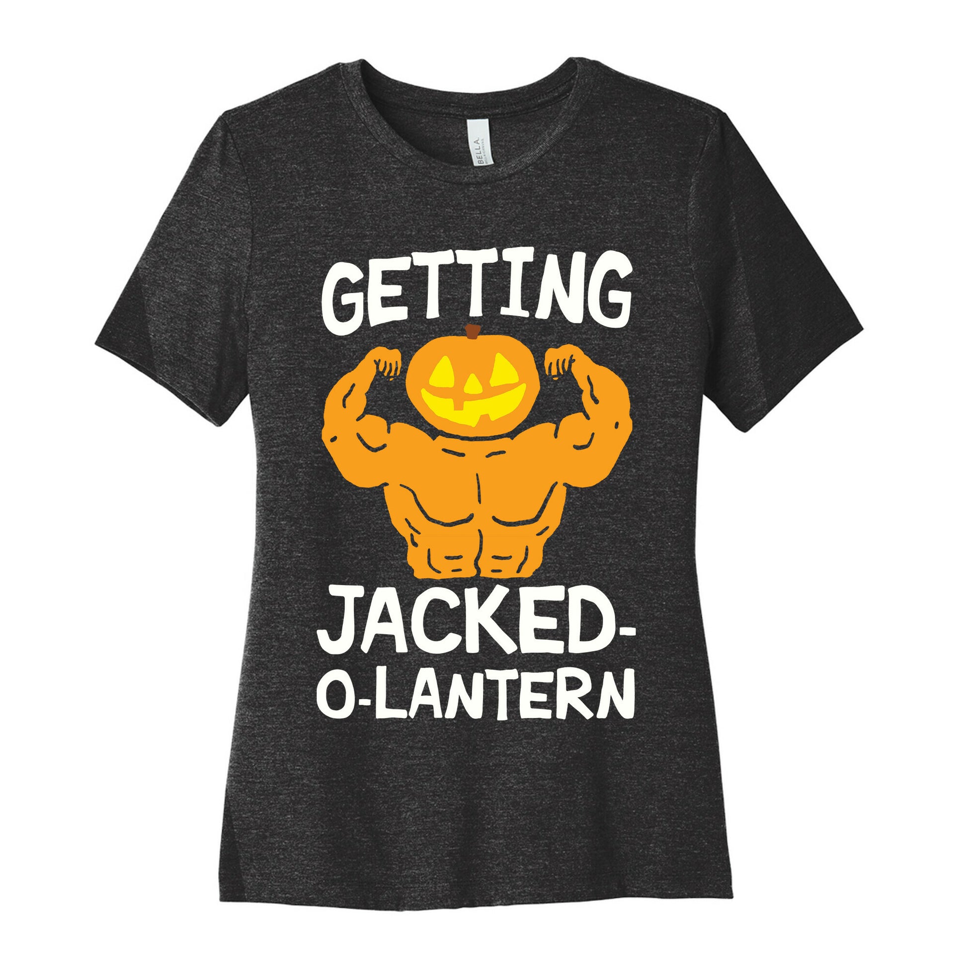 Getting Jacked-O-Lantern Women's Cotton Tee