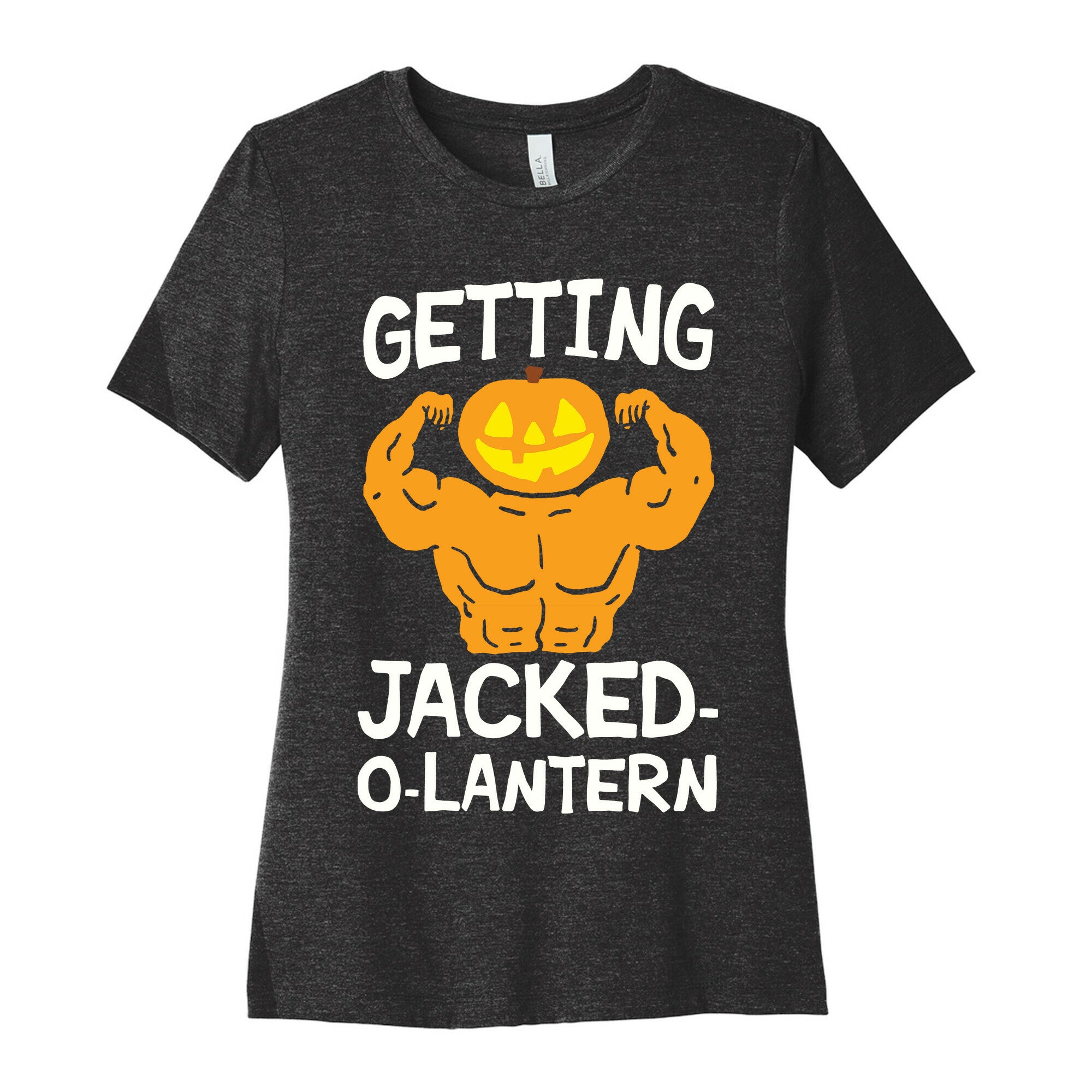 Getting Jacked-O-Lantern Women's Cotton Tee