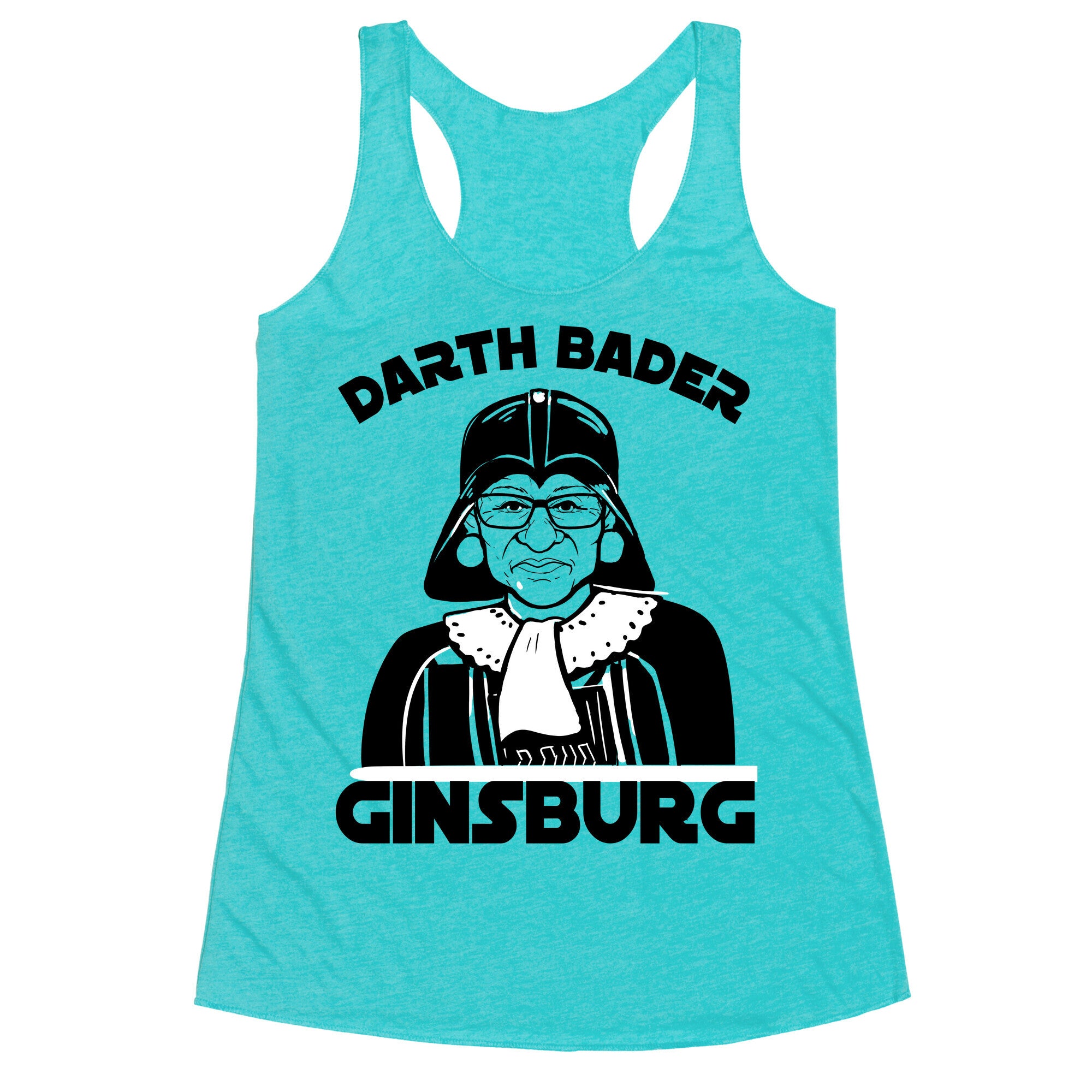 Darth Bader Ginsburg Racerback Tank