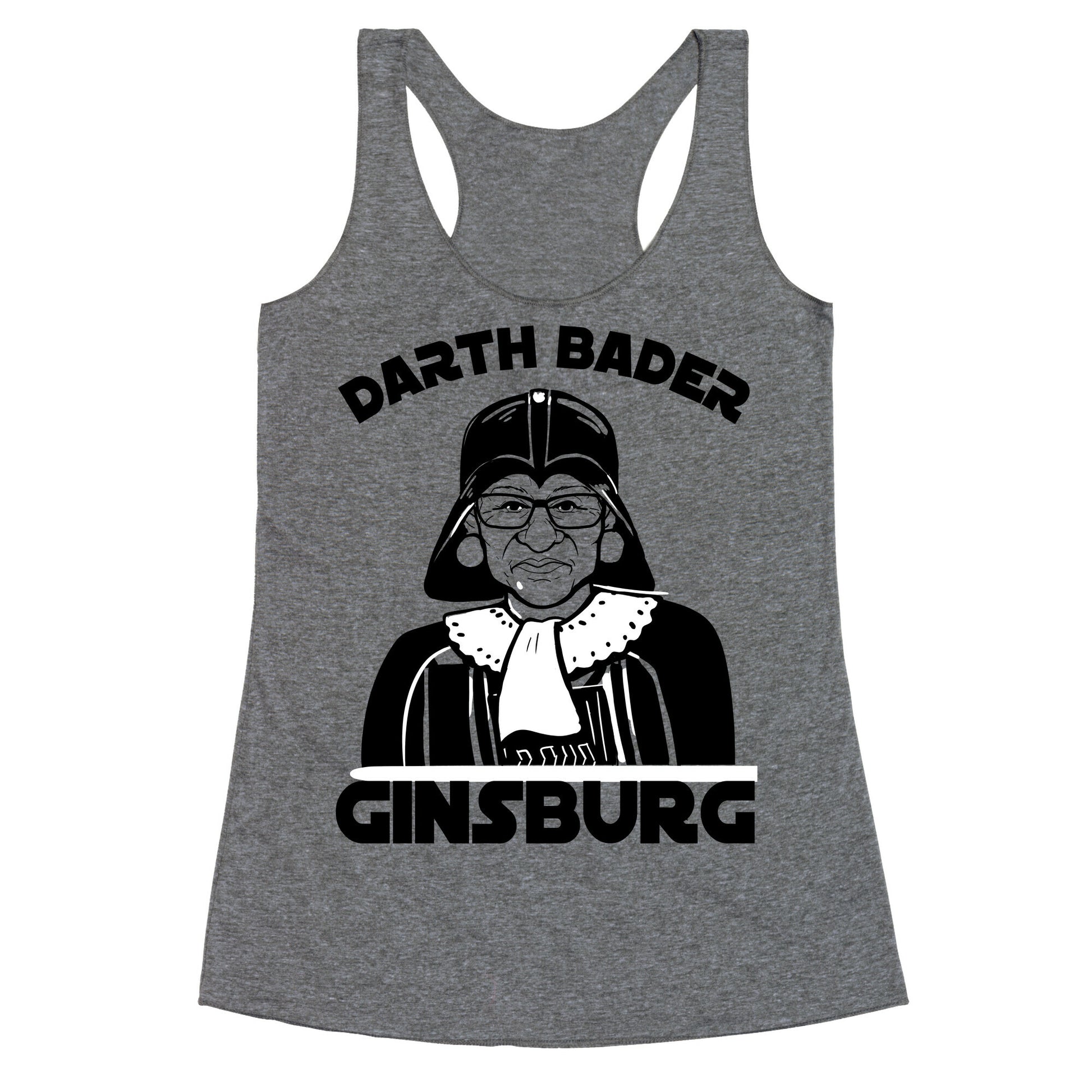 Darth Bader Ginsburg Racerback Tank