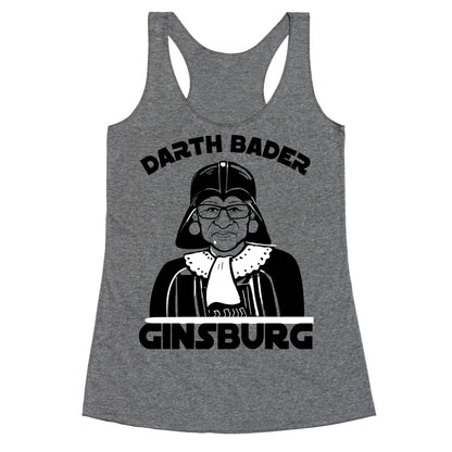 Darth Bader Ginsburg Racerback Tank