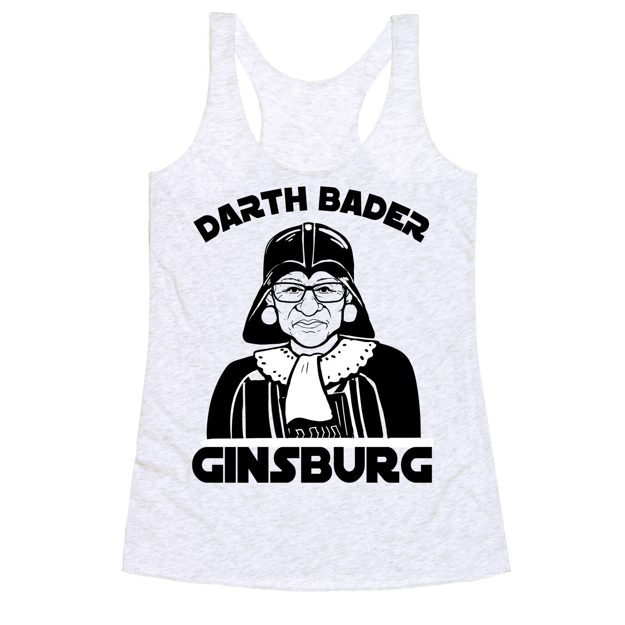 Darth Bader Ginsburg Racerback Tank