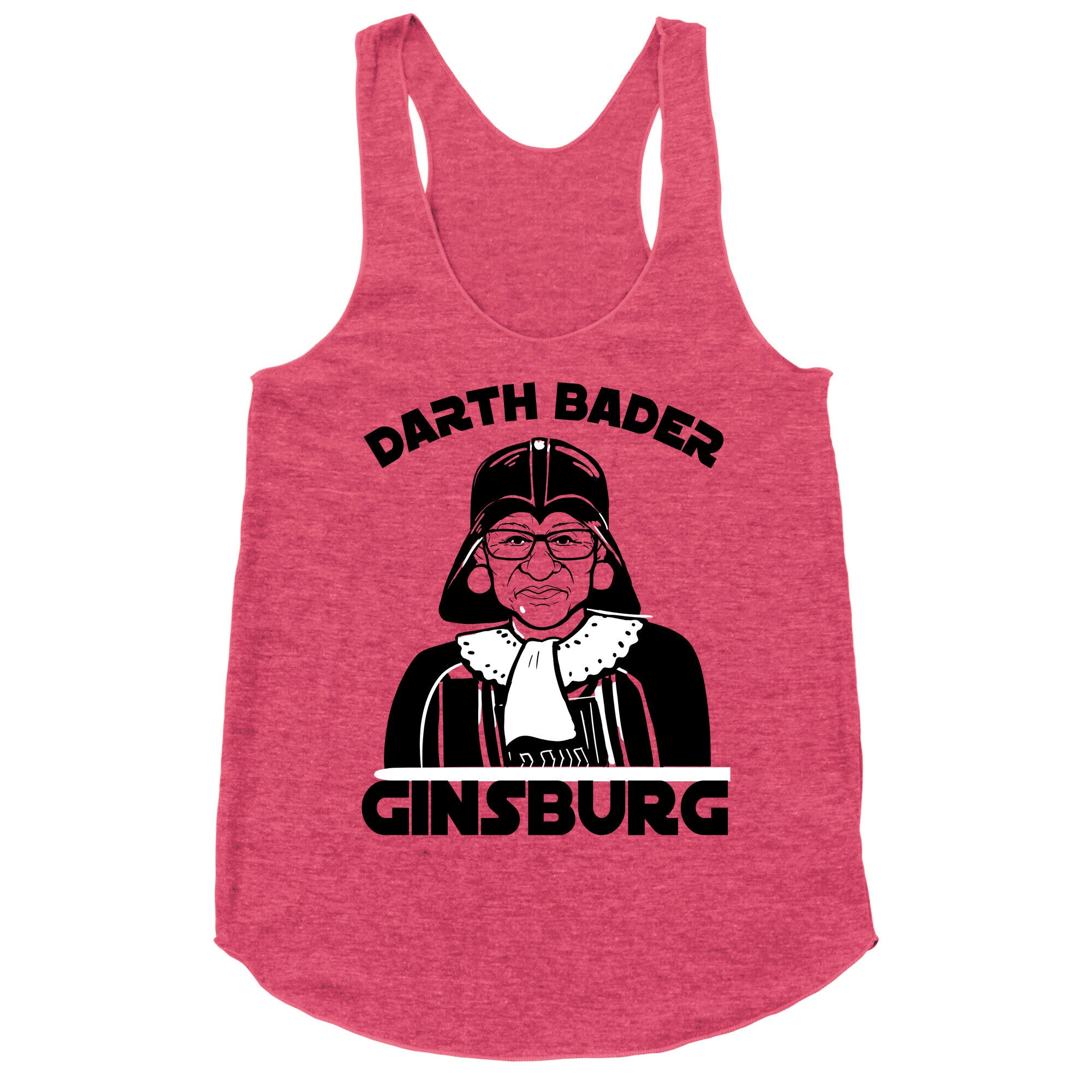 Darth Bader Ginsburg Racerback Tank
