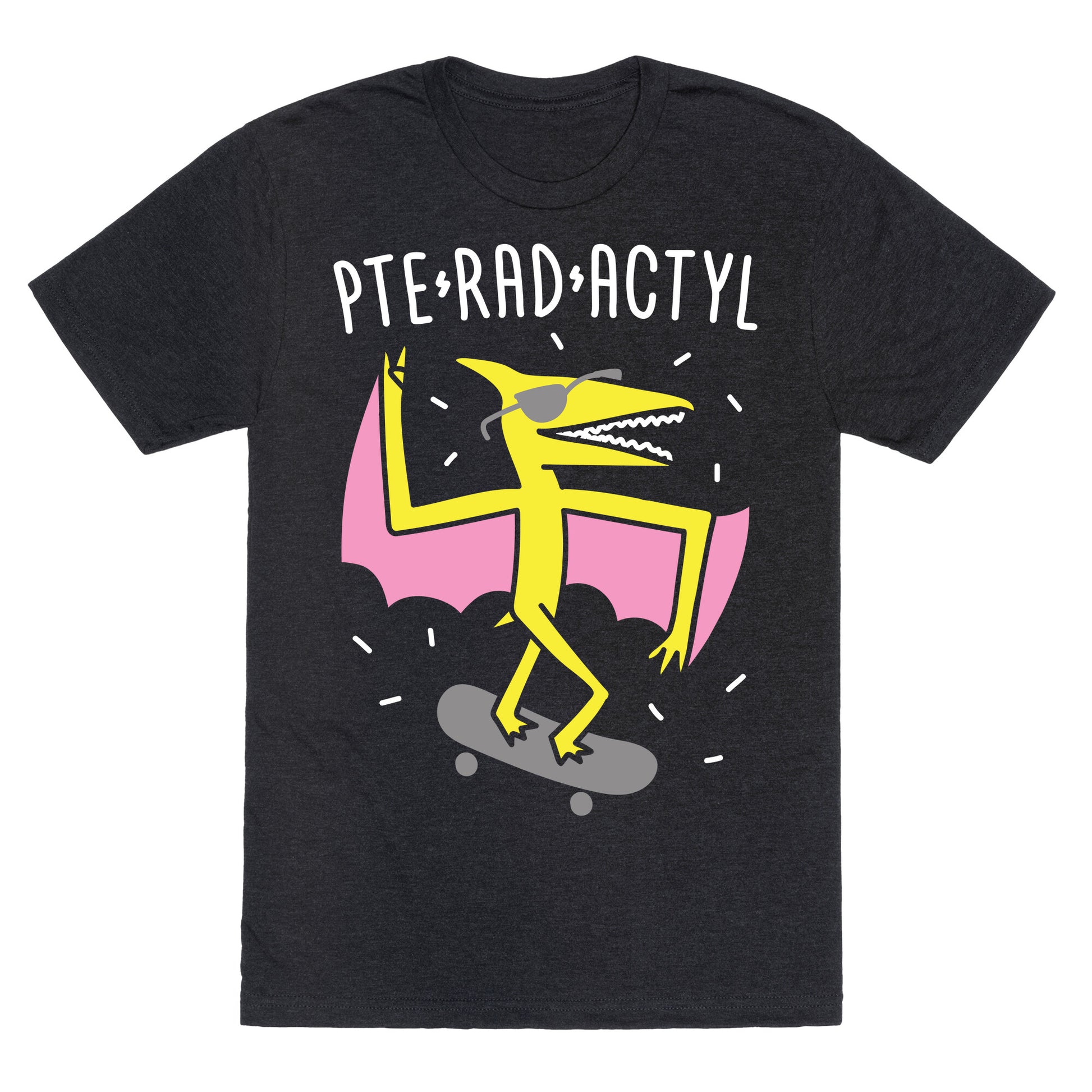 Pte-RAD-actyl Pterodactyl Unisex Triblend Tee