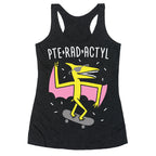 Pte-RAD-actyl Pterodactyl Racerback Tank