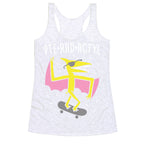 Pte-RAD-actyl Pterodactyl Racerback Tank
