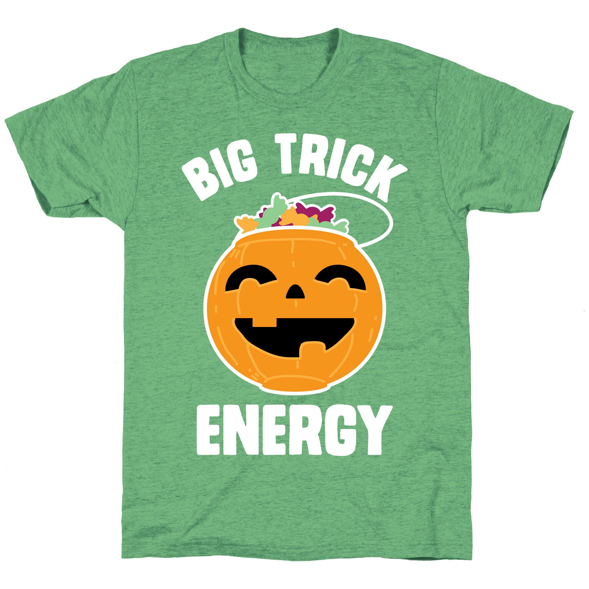 Big Trick Energy Unisex Triblend Tee