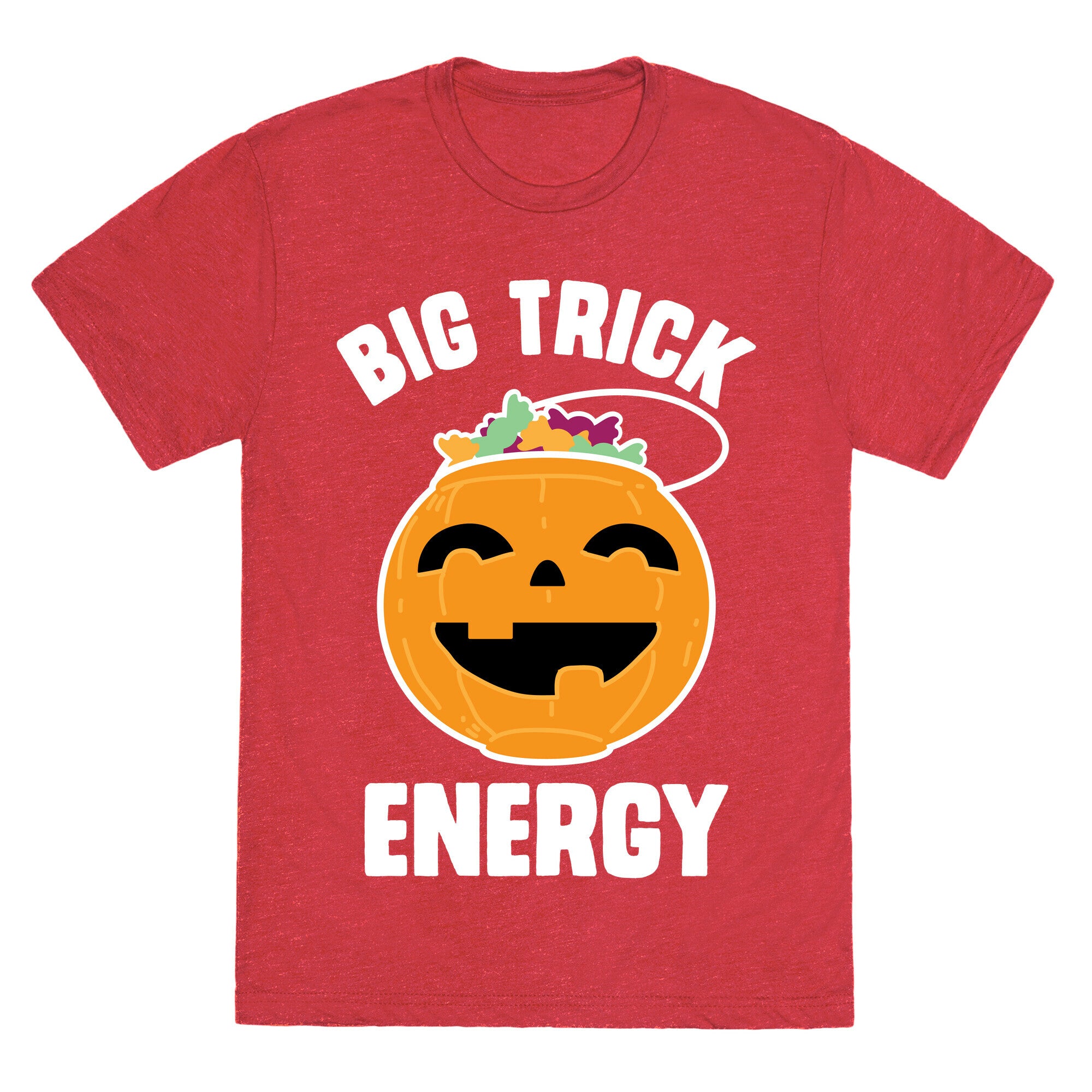 Big Trick Energy Unisex Triblend Tee
