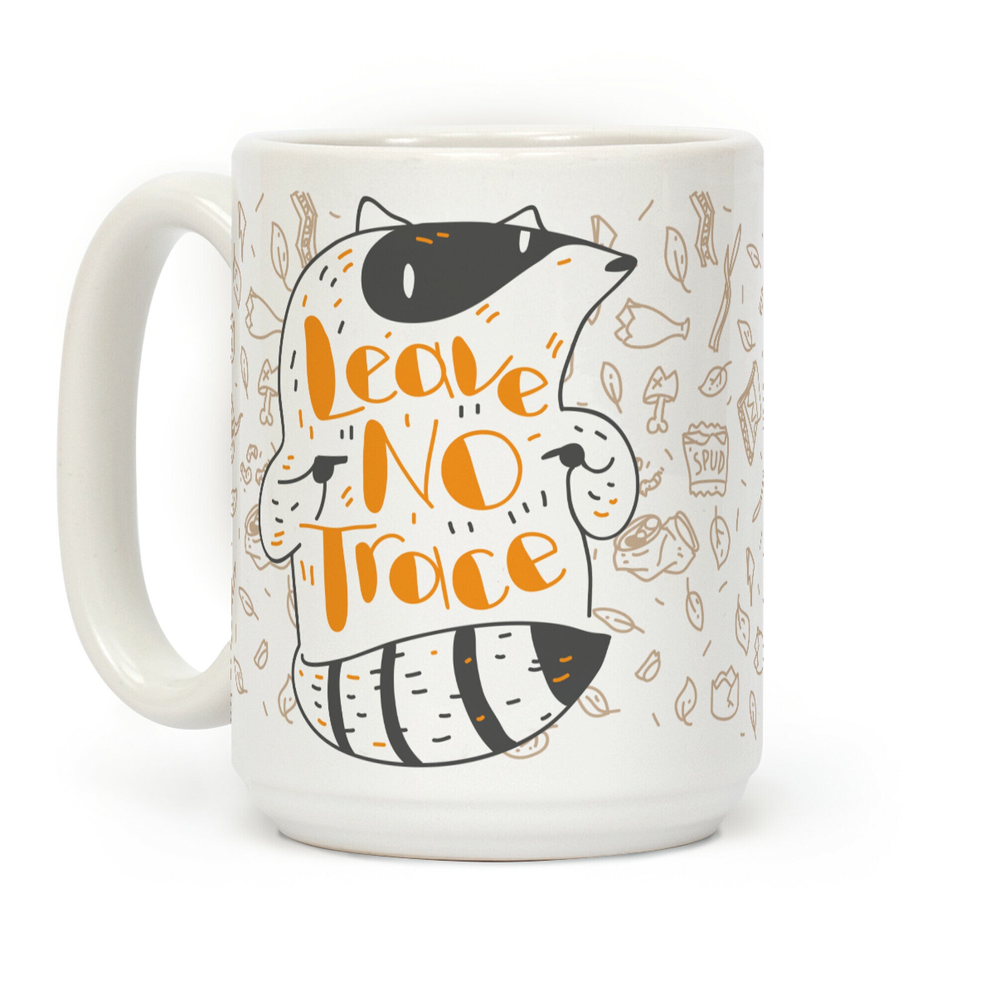 Leave No Trace Coffee Mug