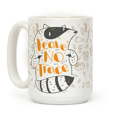 Leave No Trace Coffee Mug