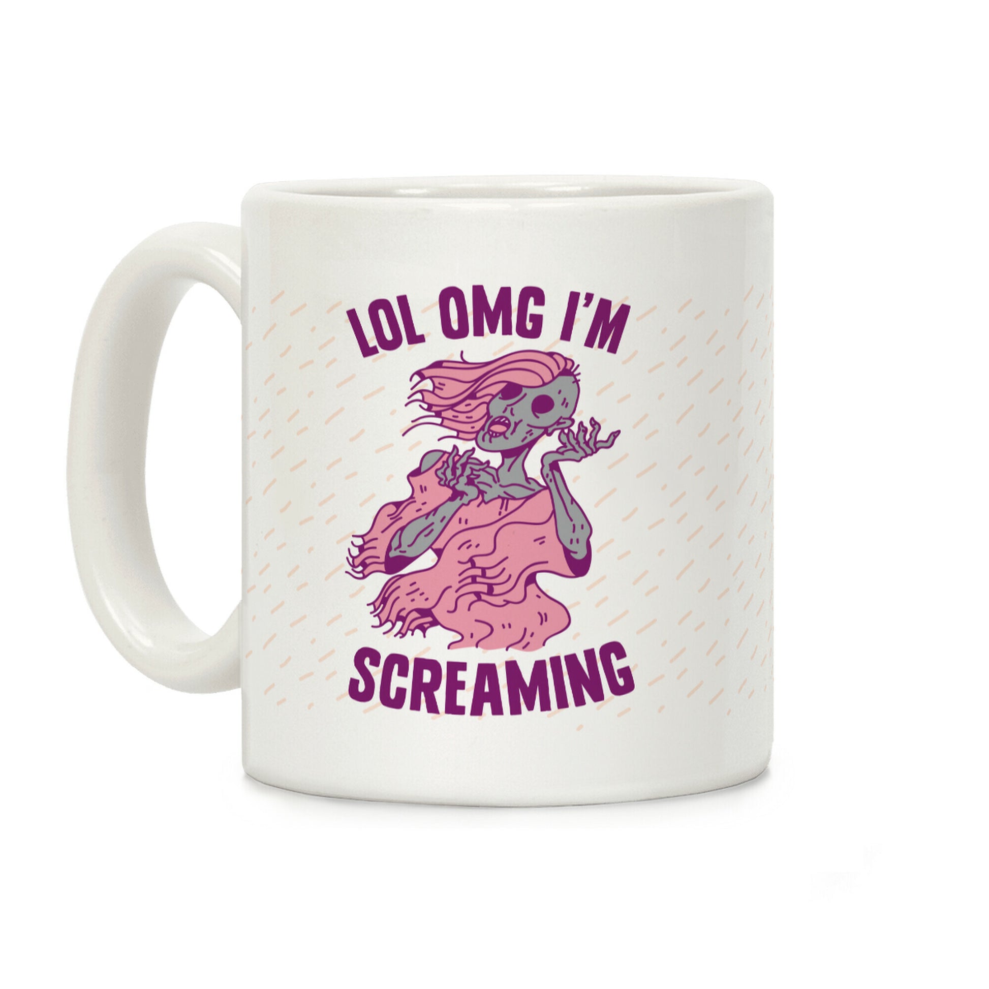 LOL OMG I'm Screaming Coffee Mug