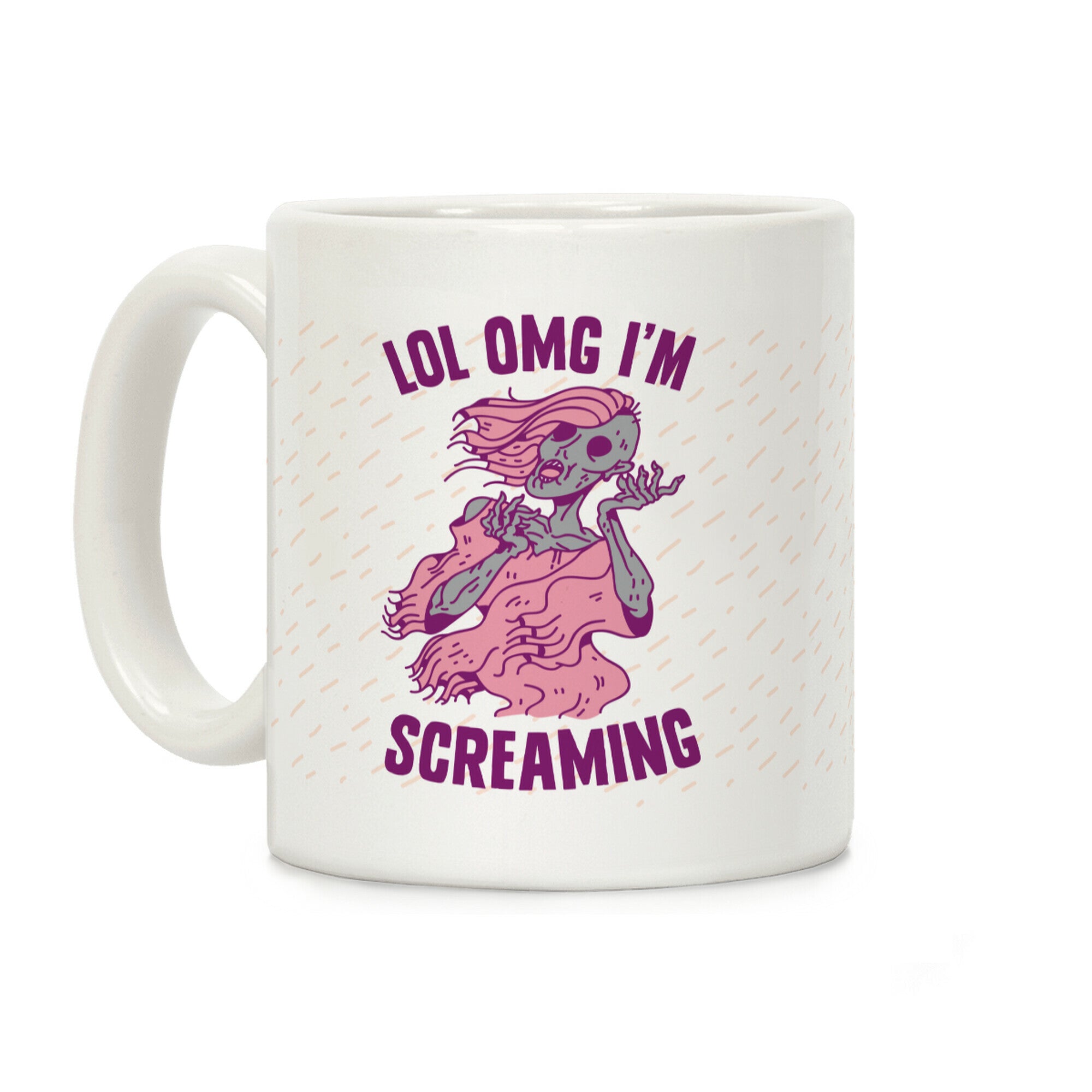 LOL OMG I'm Screaming Coffee Mug