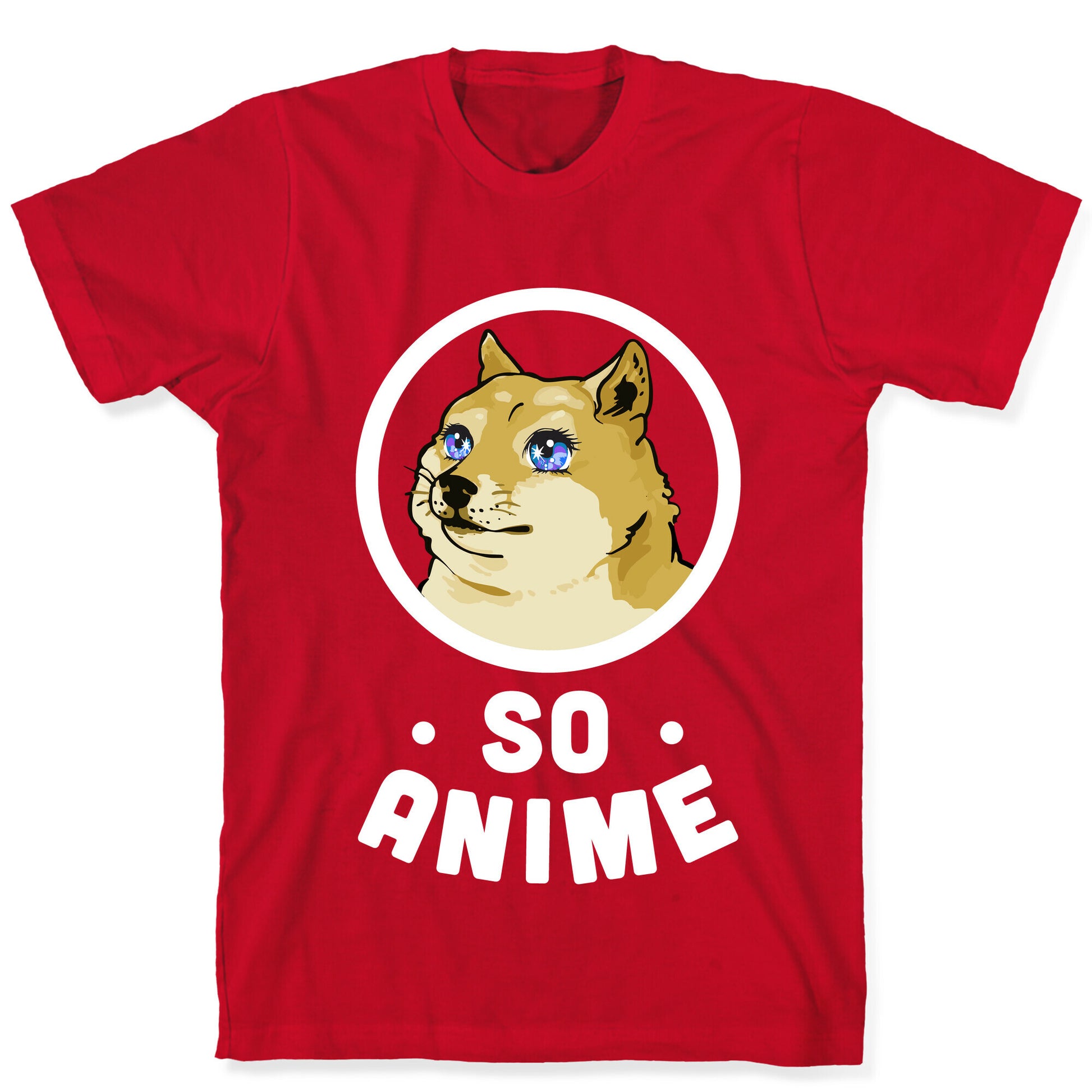 Anime Doge T-Shirt