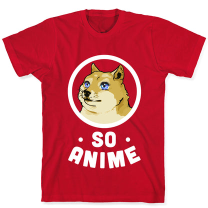 Anime Doge T-Shirt