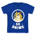 Anime Doge T-Shirt