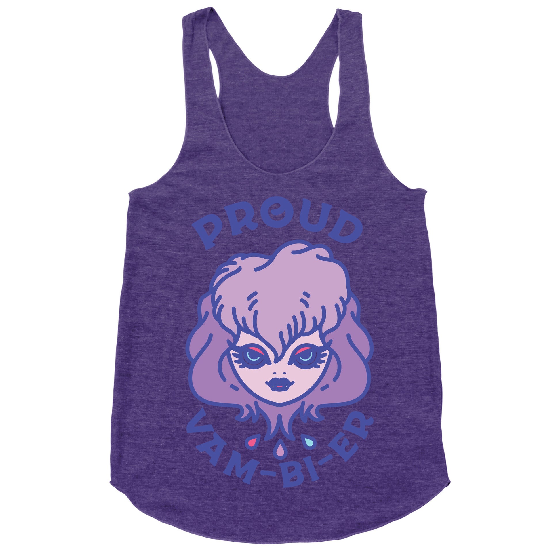 Proud Vam-bi-re Racerback Tank