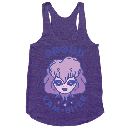 Proud Vam-bi-re Racerback Tank