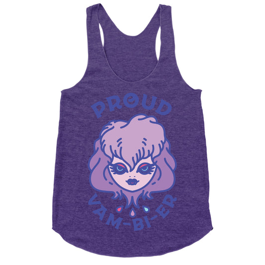 Proud Vam-bi-re Racerback Tank