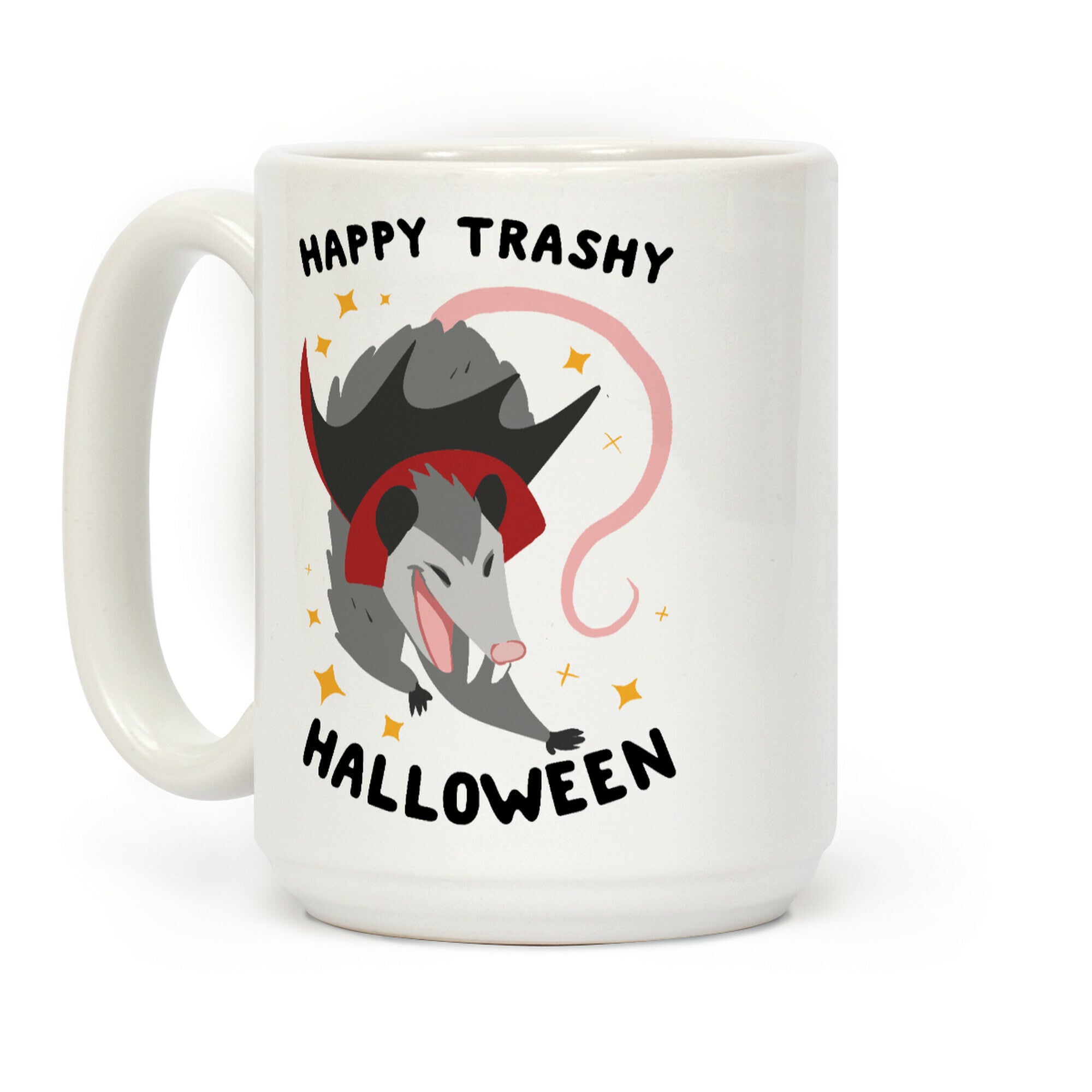 Happy Trashy Halloween Coffee Mug