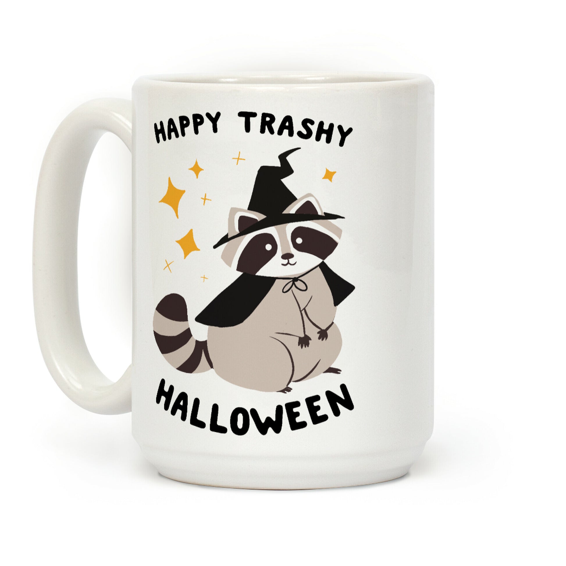 Happy Trashy Halloween Coffee Mug