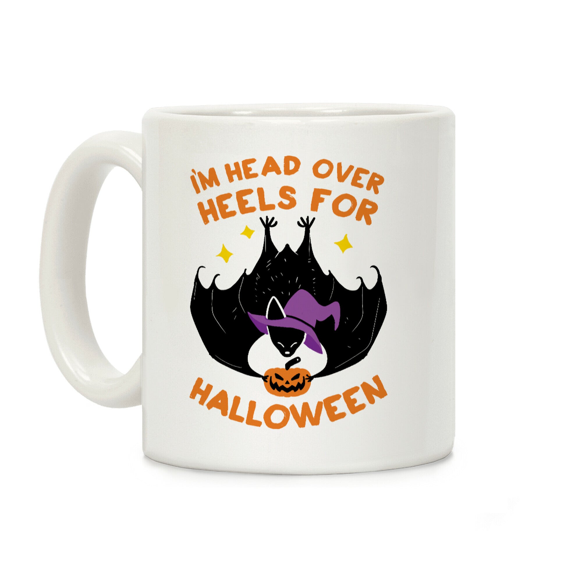 I'm Head Over Heels For Halloween Coffee Mug