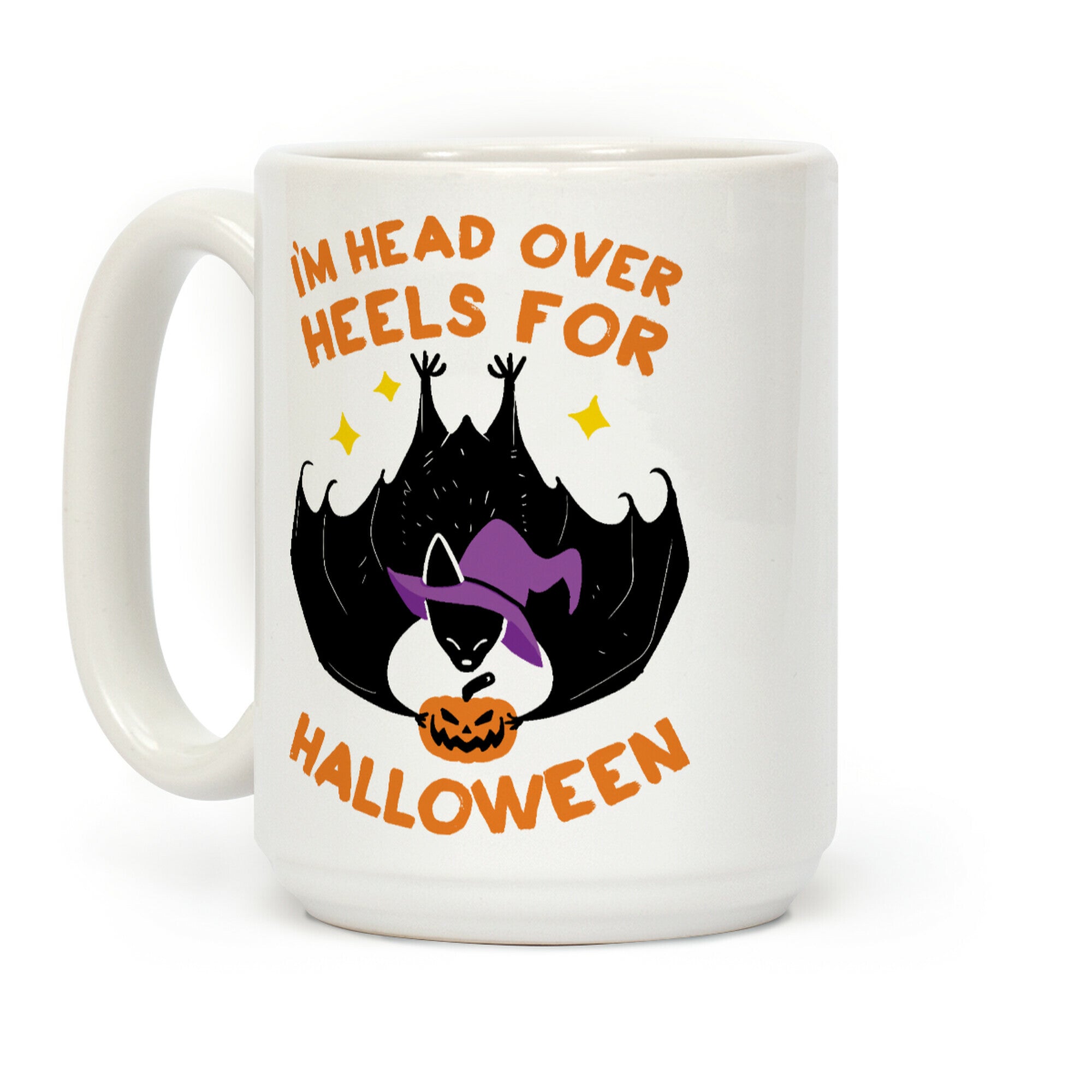 I'm Head Over Heels For Halloween Coffee Mug