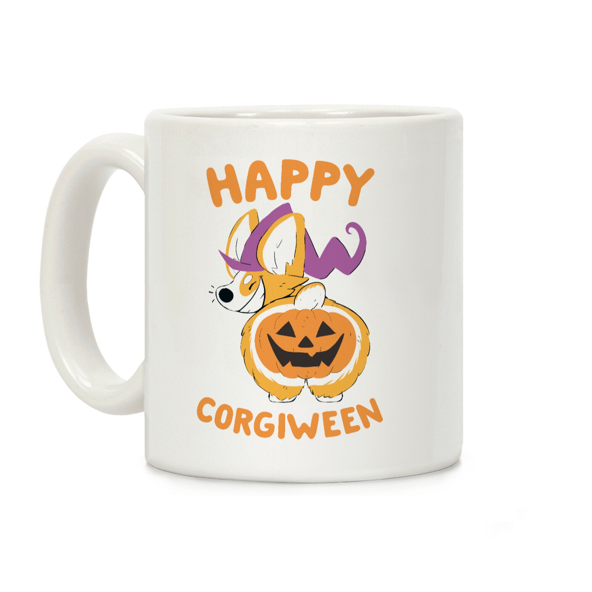 Happy Corgiween! Coffee Mug