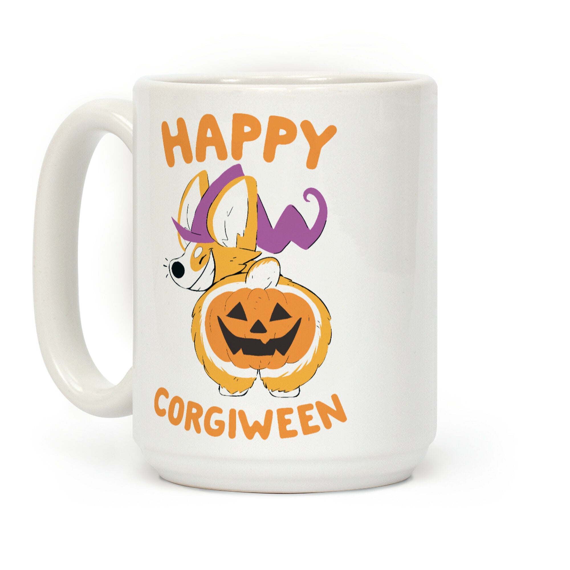 Happy Corgiween! Coffee Mug