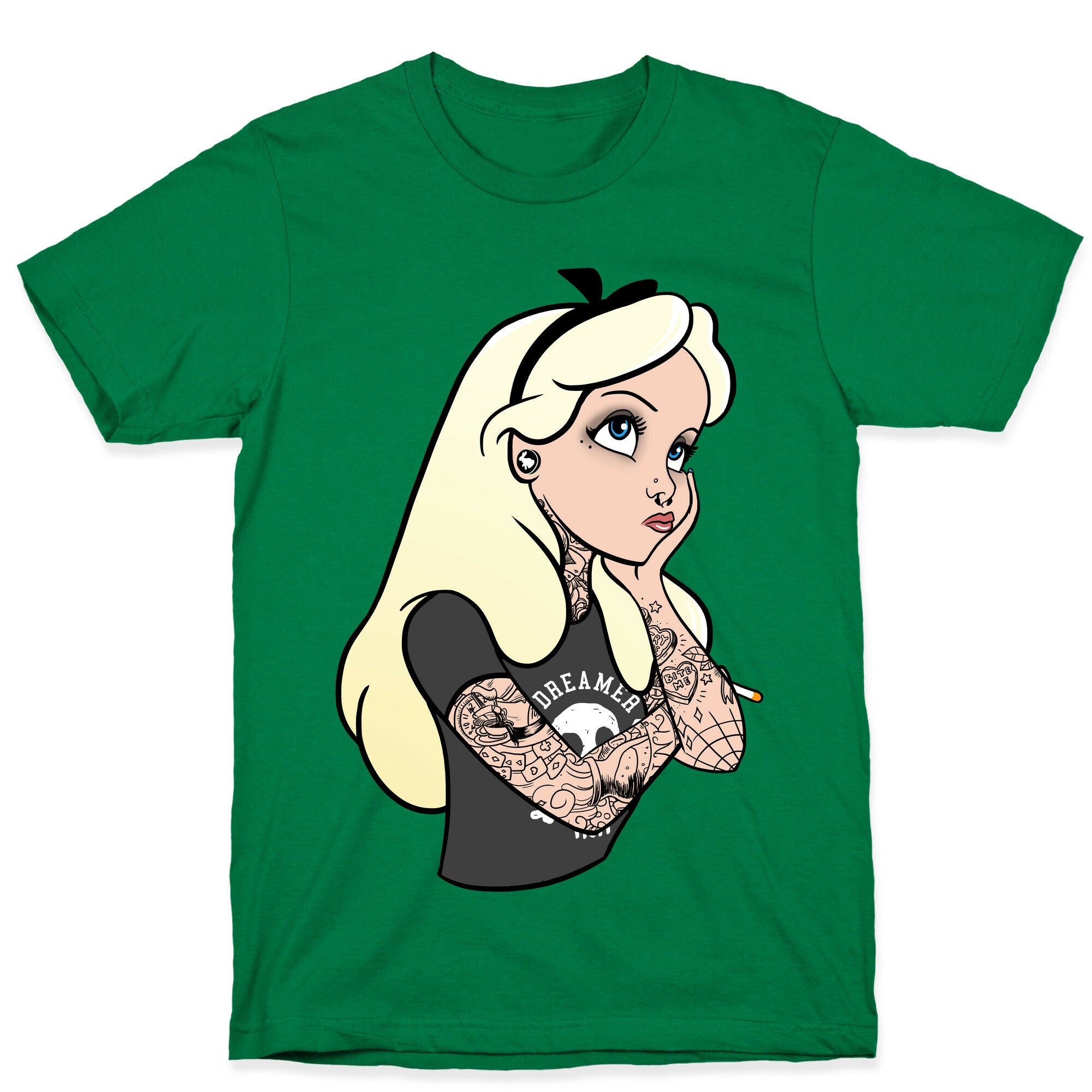 Punk Alice Parody T-Shirt