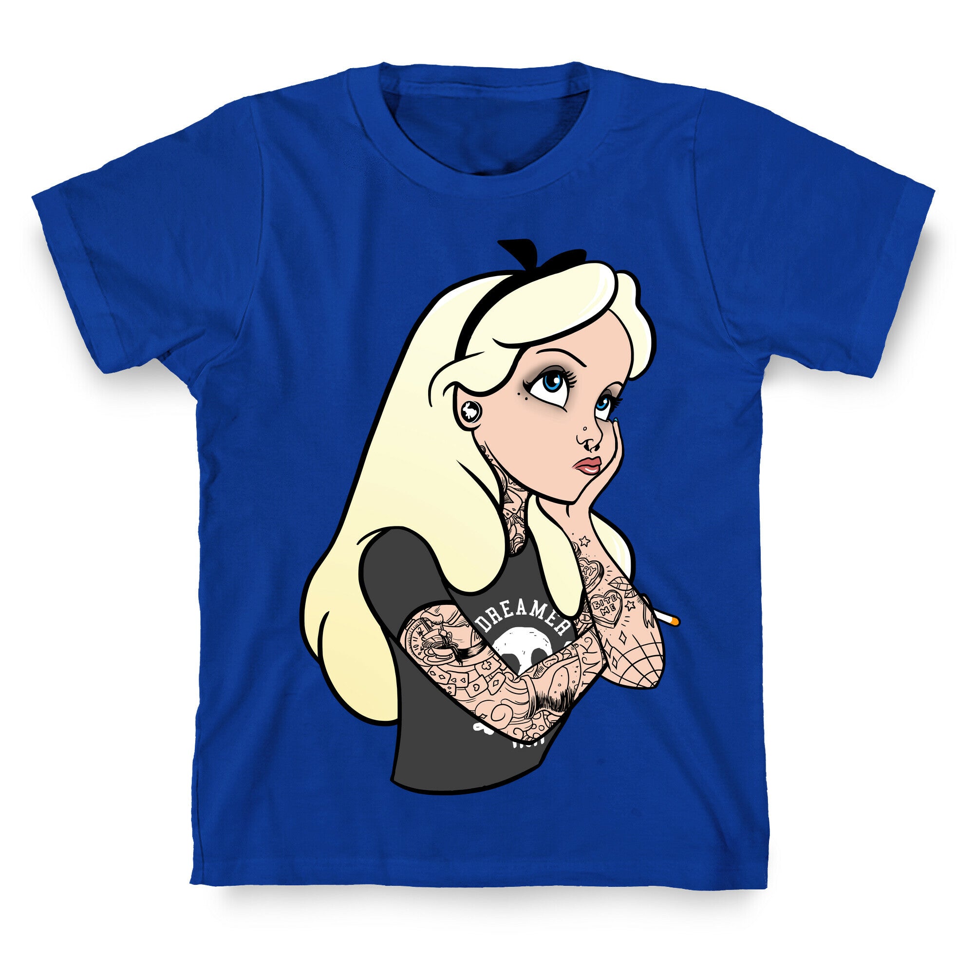 Punk Alice Parody T-Shirt