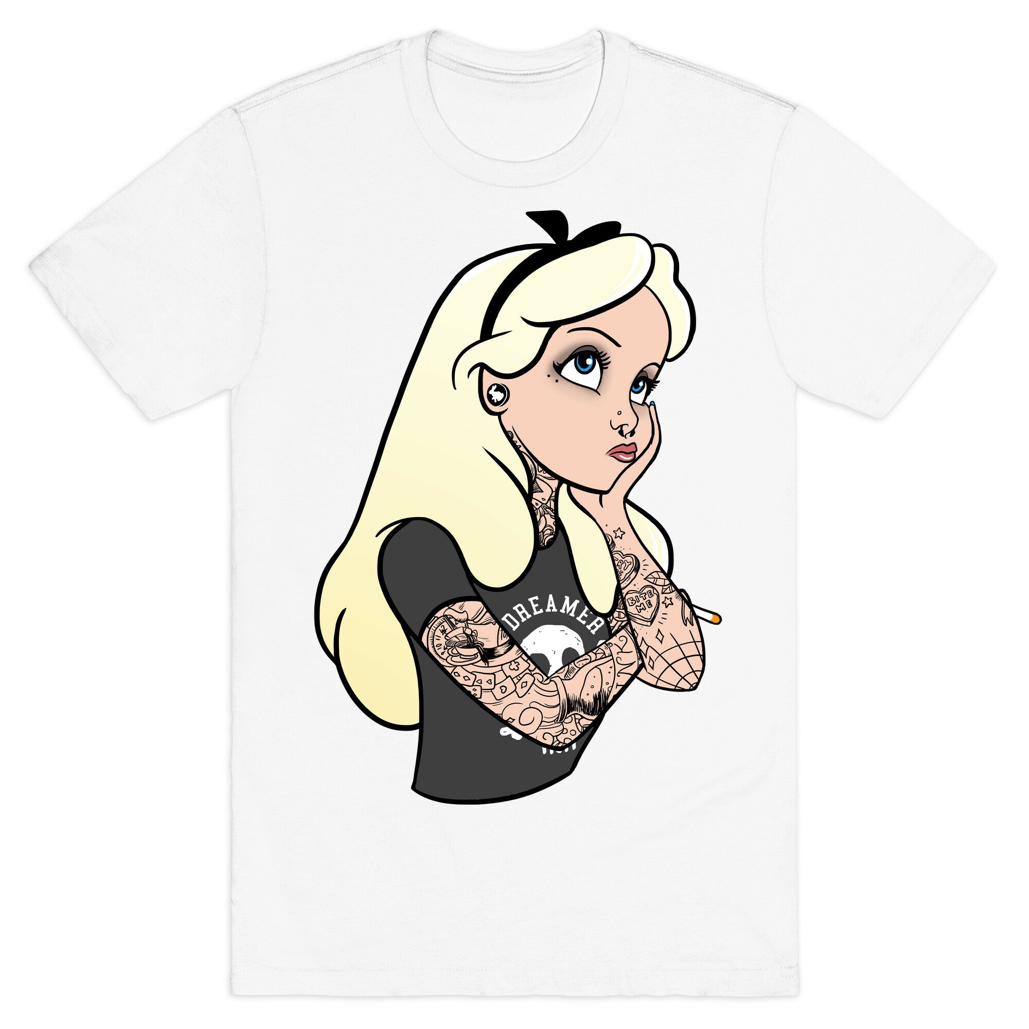 Punk Alice Parody T-Shirt