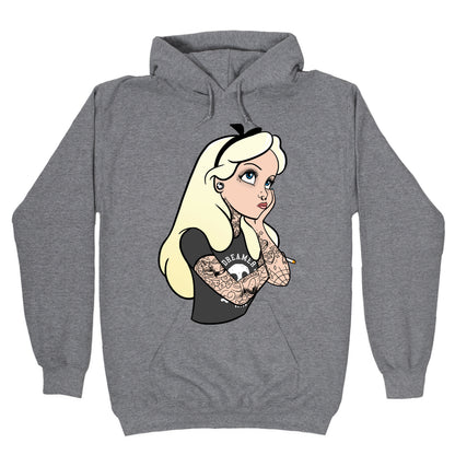 Punk Alice Parody Hoodie