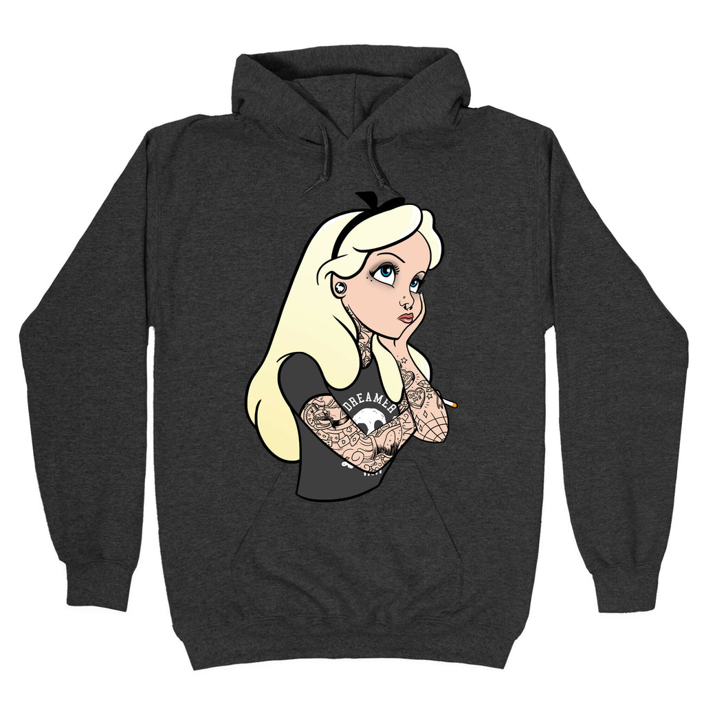 Punk Alice Parody Hoodie