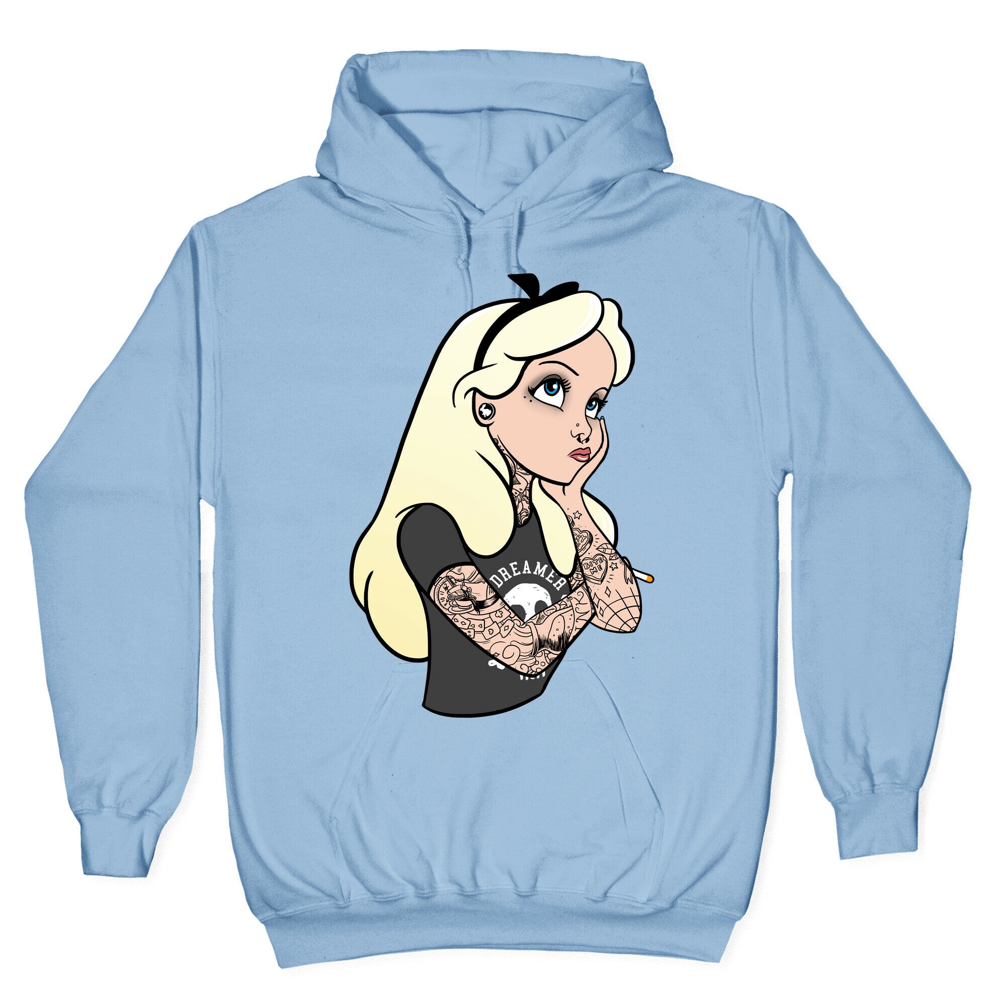 Punk Alice Parody Hoodie